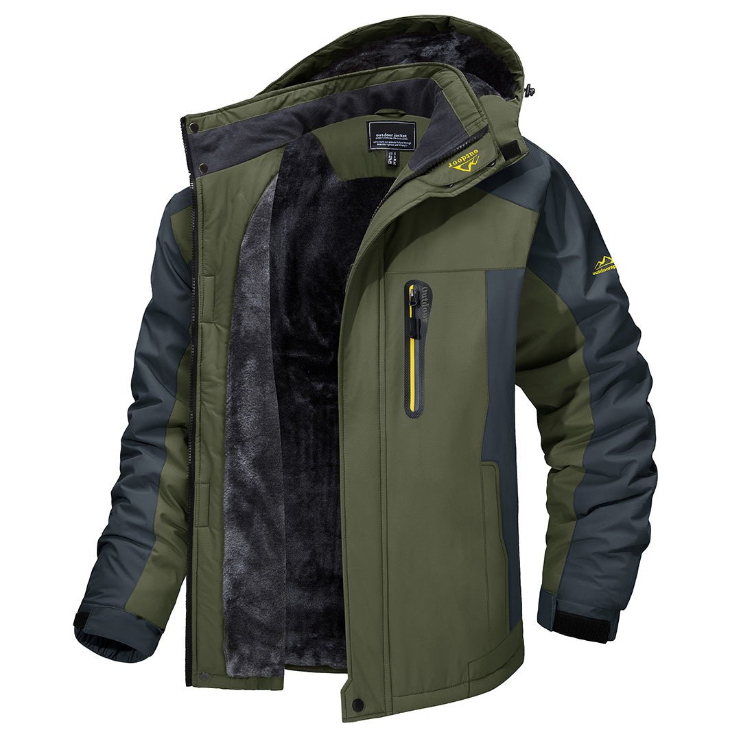 VIND- OG VANDTÆT JAKKE - OUTDOOR
