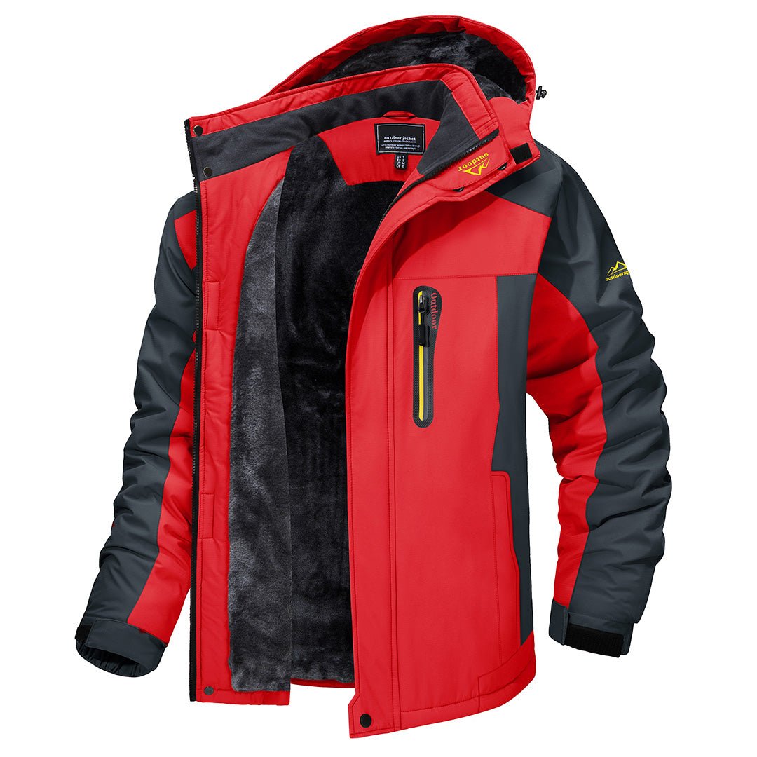 VIND- OG VANDTÆT JAKKE - OUTDOOR