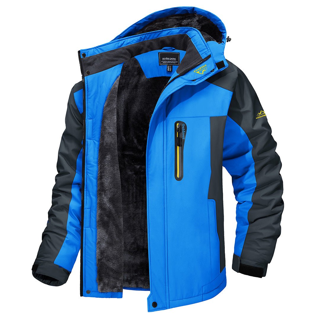 VIND- OG VANDTÆT JAKKE - OUTDOOR
