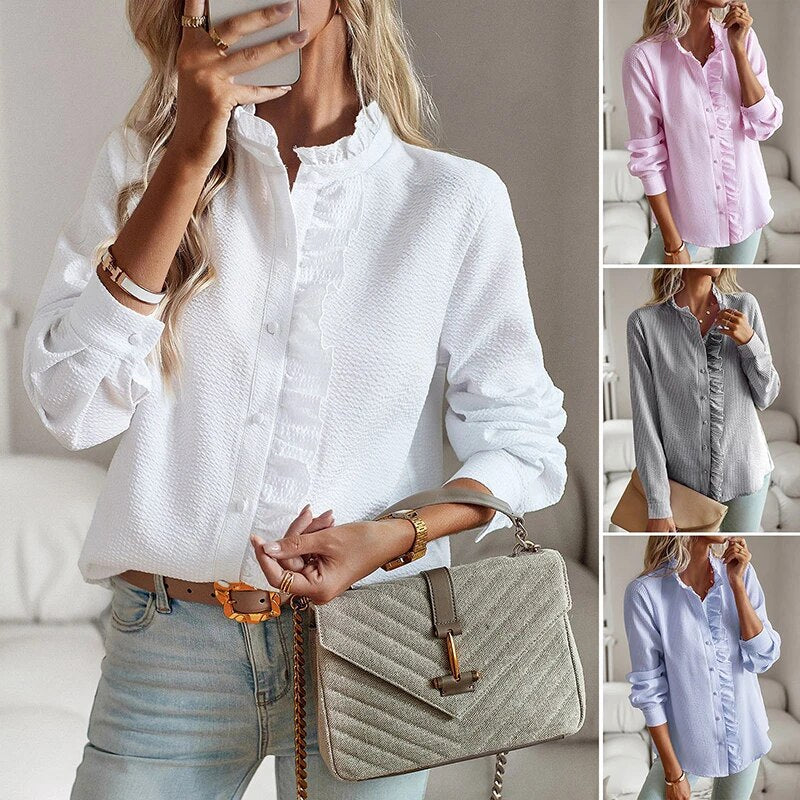 Agnete | Elegant Bluse