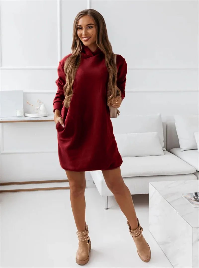 Brielle - Hoodie-Kjole