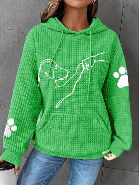 Behagelig og varm hoodie