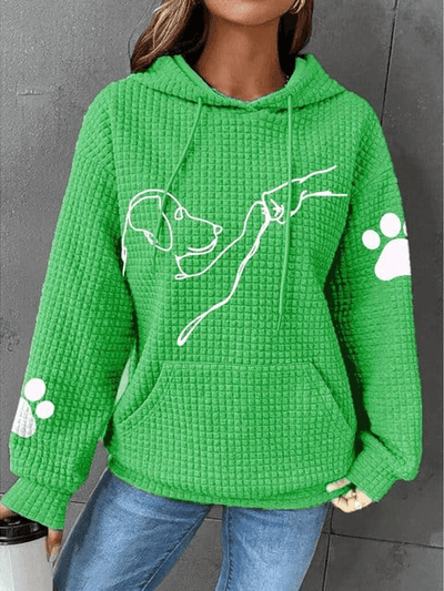 Behagelig og varm hoodie
