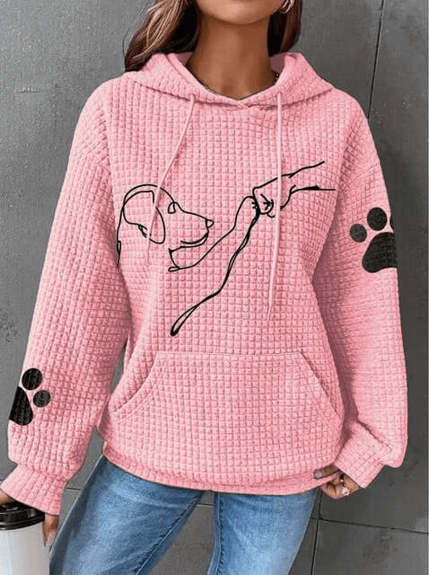 Behagelig og varm hoodie