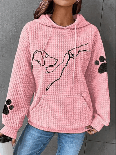 Behagelig og varm hoodie