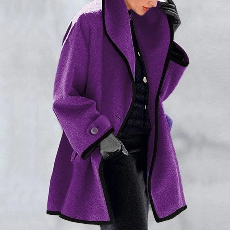 Demi | Blød Trenchcoat