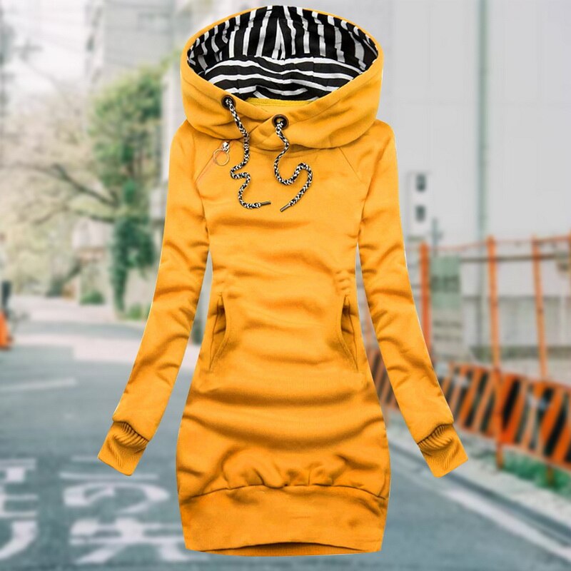 Marigold™ – Blødt og Behageligt Vinter Sweatshirt