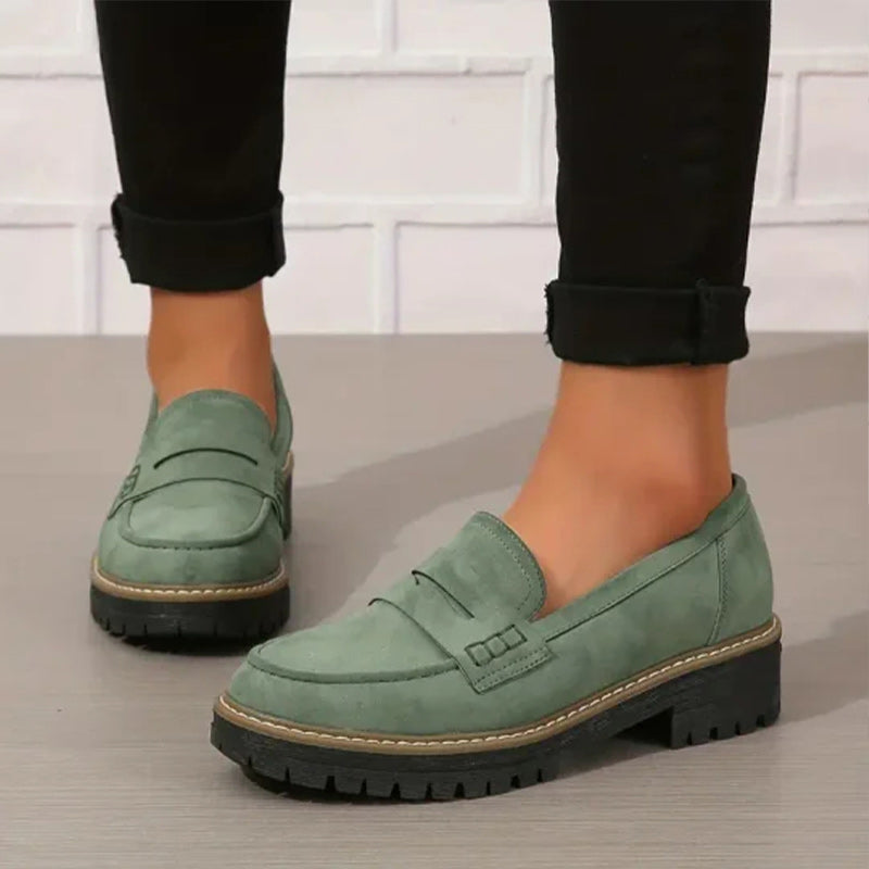 Fleur™ | Tidless Wildlæder Slippers