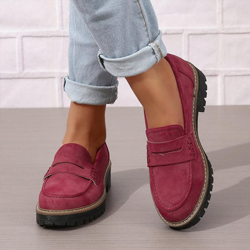Fleur™ | Tidless Wildlæder Slippers