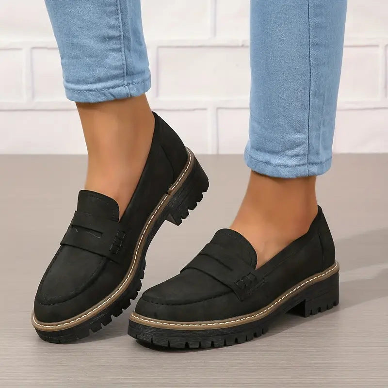 Fleur™ | Tidless Wildlæder Slippers