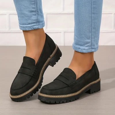 Fleur™ | Tidless Wildlæder Slippers