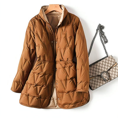 Elodie™ | Stilfuld varm frakke