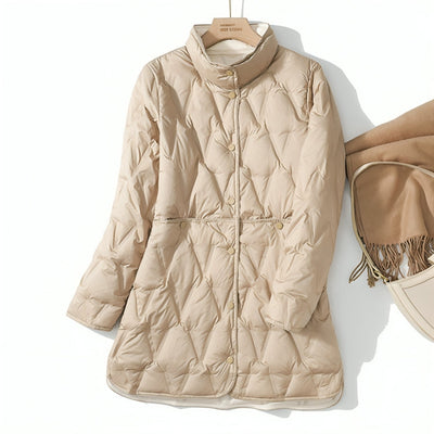 Elodie™ | Stilfuld varm frakke