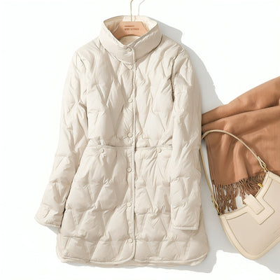 Elodie™ | Stilfuld varm frakke