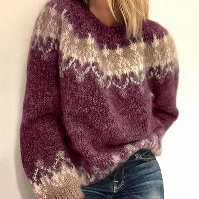 Eden™ | Behagelig Mohair Striktrøje