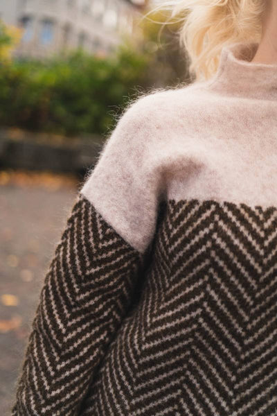 Gia™ - Luksus Cashmere Rullekrave Sweater